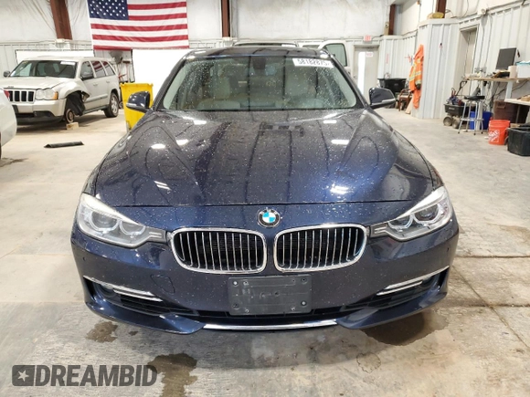 2014 BMW 3 Series 335i xDrive with VIN WBA3B9G54ENR91336, listed as a Copart auction lot 58182875 with 133,946 mi miles and Clean title. Bid and sale history available at DreamBid. Image 5.