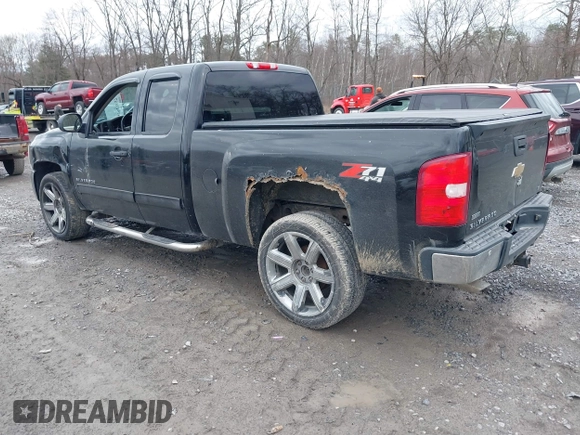 2011 Chevrolet Silverado 1500 LT with VIN 1GCRKSE39BZ300084, listed as a IAAI auction lot 41943867 with 157,056 mi miles and . Bid and sale history available at DreamBid. Image 3.