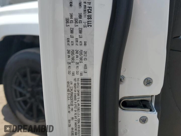 2016 Jeep Patriot Sport with VIN 1C4NJPBA6GD670169, listed as a Copart auction lot 62357535 with 105,026 mi miles and Clean title. Bid and sale history available at DreamBid. Image 13.