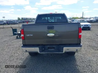 2008 Ford F-150 XLT with VIN 1FTPW14V68FA02921, listed as a IAAI auction lot 42146137 with 248,602 mi miles. Bid and sale history available at carsss.com. Image 16.