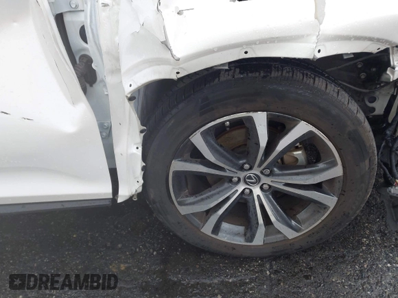 2022 Lexus RX 350 with VIN 2T2HZMAA7NC245779, listed as a IAAI auction lot 41784965 with 34,369 mi miles and . Bid and sale history available at DreamBid. Image 22.