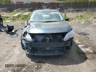 2014 Nissan Sentra S with VIN 3N1AB7AP9EY331520, listed as a Copart auction lot 53931085 with 106,587 mi miles and Salvage Title. Bid and sale history available at DreamBid. Image 5.