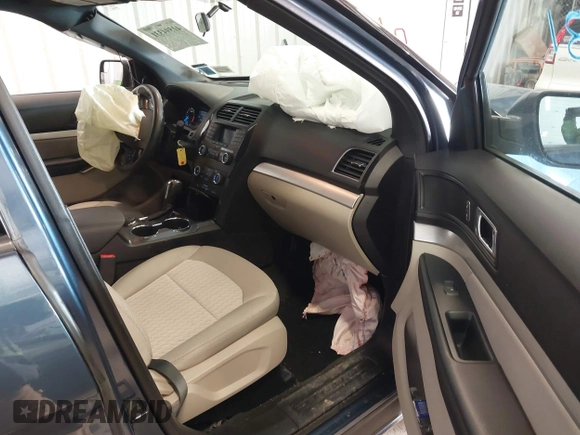 2018 Ford Explorer with VIN 1FM5K8BH1JGC35349, listed as a IAAI auction lot 41594331 with 75,586 mi miles and . Bid and sale history available at DreamBid. Image 5.