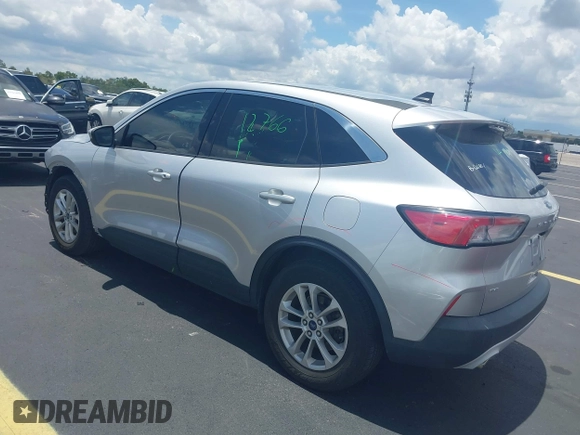 2020 Ford Escape SE with VIN 1FMCU0G6XLUC16023, listed as a IAAI auction lot 42566777 with 37,285 mi miles and . Bid and sale history available at DreamBid. Image 3.