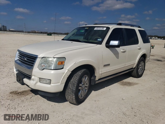 2007 Ford Explorer Limited z VIN 1FMEU65E97UB78683, wystawiony jako Copart lot #43976195 z przebiegiem 154 800 mil mil oraz Szkoda całkowita • Salvage title. Historia ofert i sprzedaży dostępna na DreamBid. Obrazek 1.