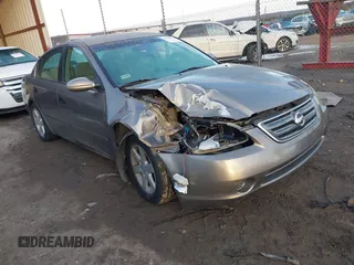 2004 Nissan Altima S with VIN 1N4AL11D44C168527, listed as a IAAI auction lot 41320562 with 94,803 mi miles. Bid and sale history available at carsss.com. Image 1.