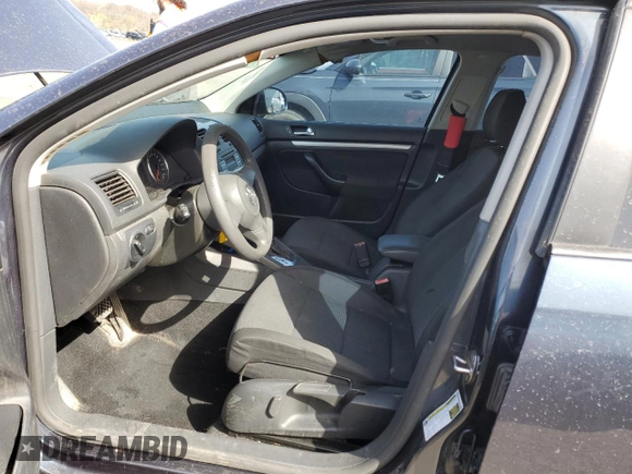 2010 Volkswagen Jetta S with VIN 3VWJX7AJ0AM010958, listed as a Copart auction lot 51334955 with 178,684 mi miles and Salvage title. Bid and sale history available at DreamBid. Image 7.