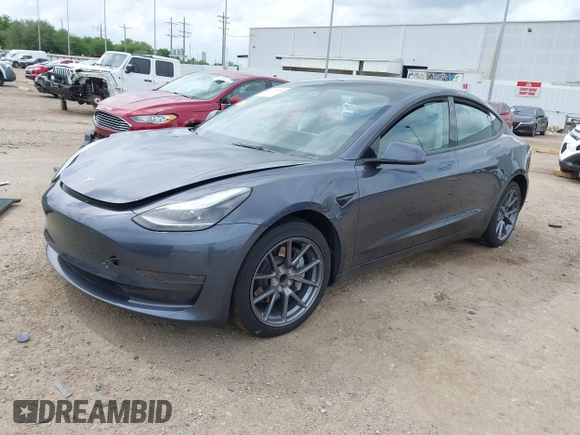 2023 Tesla Model 3 z VIN 5YJ3E1EA1PF642955, wystawiony jako IAAI lot #42121508 z przebiegiem 22 831 mil mil oraz . Historia ofert i sprzedaży dostępna na DreamBid. Obrazek 18.