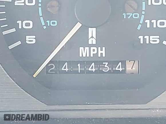 1989 Oldsmobile Cutlass Ciera with VIN 2G3AJ51NXK2439345, listed as a IAAI auction lot 42128301 with 241,434 mi miles and . Bid and sale history available at DreamBid. Image 7.