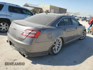 2014 Ford Taurus Limited z VIN 1FAHP2F88EG134315, wystawiony jako Copart lot #48550195 z przebiegiem 136 275 mil mil oraz Szkoda całkowita • Salvage title. Historia ofert i sprzedaży dostępna na DreamBid. Obrazek 3.