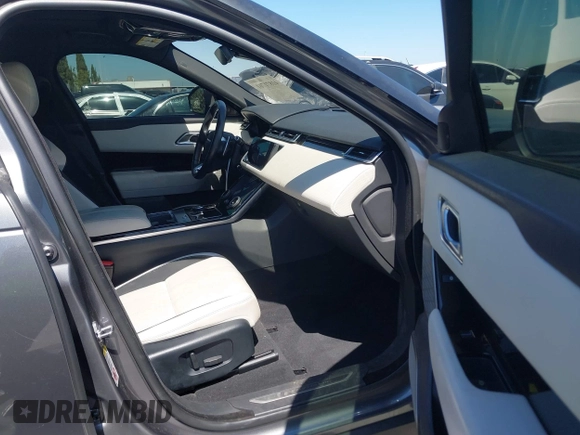 2019 Land Rover Range Rover Velar R-Dynamic SE with VIN SALYL2FV7KA226695, listed as a IAAI auction lot 41871761 with 60,976 mi miles and . Bid and sale history available at DreamBid. Image 5.
