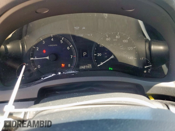 2010 Lexus RX 350 z VIN 2T2ZK1BA9AC026838, wystawiony jako Copart lot #61363165 z przebiegiem 142 747 mil mil oraz Szkoda całkowita • Salvage title. Historia ofert i sprzedaży dostępna na DreamBid. Obrazek 9.