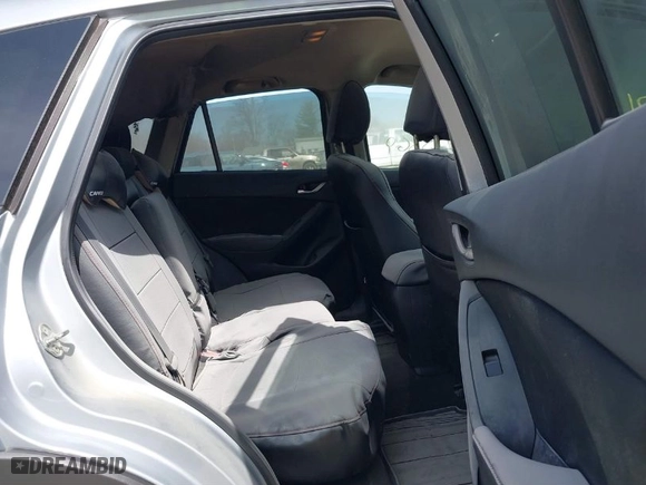 2016 Mazda CX-5 Touring with VIN JM3KE2CY3G0632368, listed as a IAAI auction lot 41803369 with NaN miles. Bid and sale history available at carsss.com. Image 8.