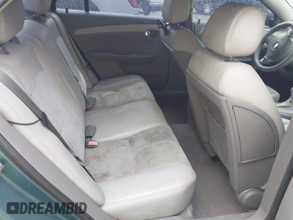 2009 Chevrolet Malibu 2LT with VIN 1G1ZJ57B79F255031, listed as a IAAI auction lot 41894960 with 191,084 mi miles and . Bid and sale history available at DreamBid. Image 8.