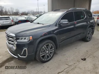 2020 GMC Acadia SLT z VIN 1GKKNUL41LZ197393, wystawiony jako Copart lot #82015544 z przebiegiem 77 493 mil mil oraz Nie do naprawy • Non repairable. Historia ofert i sprzedaży dostępna na DreamBid. Obrazek 1.