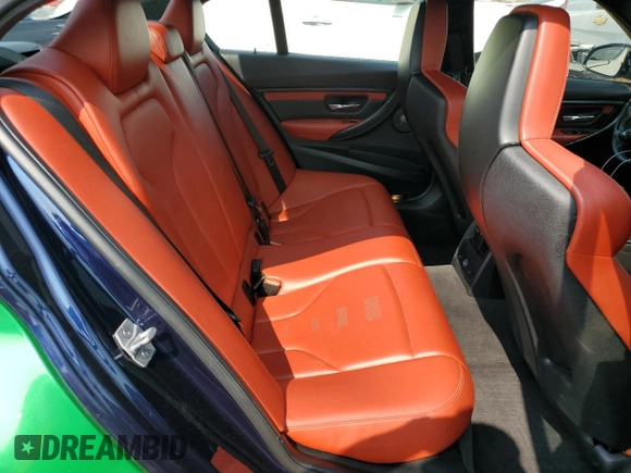2016 BMW M3 with VIN WBS8M9C55G5G41642, listed as a Copart auction lot 58733145 with 85,075 mi miles and Salvage title. Bid and sale history available at DreamBid. Image 10.