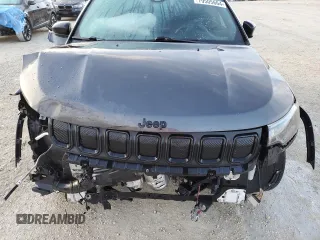 2022 Jeep Compass Altitude with VIN 3C4NJCBB2NT192731, listed as a Copart auction lot 79505664 with Not provided miles and Non repairable. Bid and sale history available at DreamBid. Image 12.