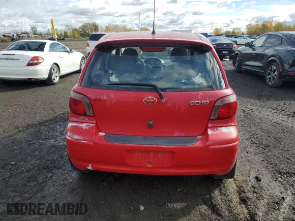 2005 Toyota ECHO z VIN JTDKT123050077424, wystawiony jako Copart lot #68281444 z przebiegiem 233 027 mil mil oraz Szkoda całkowita • Salvage title. Historia ofert i sprzedaży dostępna na DreamBid. Obrazek 6.