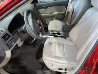 2010 Ford Fusion SEL with VIN 3FAHP0JA9AR260927, listed as a Copart auction lot 53716235 with 92,977 mi miles and Salvage Title. Bid and sale history available at carsss.com. Image 7.