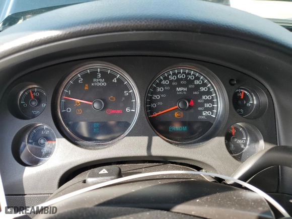 2013 Chevrolet Silverado 1500 LTZ with VIN 3GCPKTE75DG281052, listed as a Copart auction lot 43200265 with 176,129 mi miles and Salvage Title. Bid and sale history available at carsss.com. Image 9.