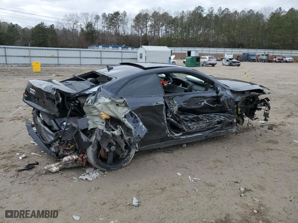 2012 Audi S5 Prestige with VIN WAUVVAFR3CA010472, listed as a Copart auction lot 42490315 with 185,352 mi miles and Salvage Title. Bid and sale history available at carsss.com. Image 3.
