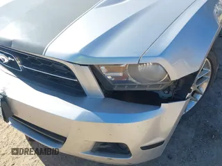 2012 Ford Mustang V6 Premium with VIN 1ZVBP8AM1C5224001, listed as a IAAI auction lot 41385559 with 165,123 mi miles. Bid and sale history available at carsss.com. Image 6.
