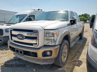 2012 Ford F-350 XL with VIN 1FT8W3BT4CEC92270, listed as a Copart auction lot 48245975 with Not provided miles and Clean title. Bid and sale history available at DreamBid. Image 2.