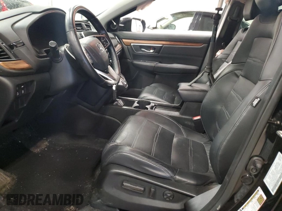 2018 Honda CR-V EX-L with VIN 5J6RW2H8XJA001917, listed as a Copart auction lot 49862655 with 81,674 mi miles and Clean Title. Bid and sale history available at carsss.com. Image 7.