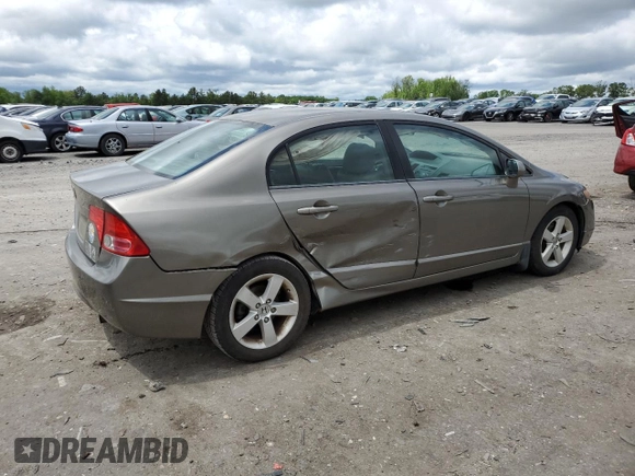2008 Honda Civic EX-L z VIN 2HGFA16908H337683, wystawiony jako Copart lot #56388245 z przebiegiem 212 324 mil mil oraz Czysty tytuł • Clean title. Historia ofert i sprzedaży dostępna na DreamBid. Obrazek 3.