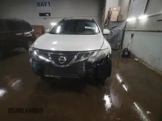 2013 Nissan Murano SV with VIN JN8AZ1MW8DW314047, listed as a Copart auction lot 49010405 with 161,773 mi miles and Salvage Title. Bid and sale history available at carsss.com. Image 14.