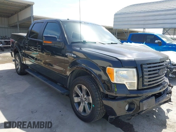 2012 Ford F-150 XL with VIN 1FTFW1CF9CKD37676, listed as a IAAI auction lot 41745242 with 126,570 mi miles. Bid and sale history available at carsss.com. Image 1.