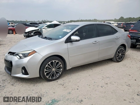 2016 Toyota Corolla L with VIN 5YFBURHE9GP526404, listed as a Copart auction lot 57183715 with 93,404 mi miles and Salvage title. Bid and sale history available at DreamBid. Image 1.