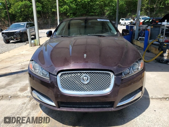2012 Jaguar XF Portfolio with VIN SAJWA0HB9CLS50662, listed as a Copart auction lot 54734555 with 90,073 mi miles and Clean Title. Bid and sale history available at carsss.com. Image 5.