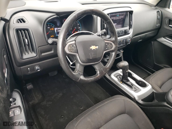 2018 Chevrolet Colorado 2WD LT with VIN 1GCHSCEN6J1296074, listed as a Copart auction lot 44886425 with 117,508 mi miles and Salvage Title. Bid and sale history available at carsss.com. Image 8.