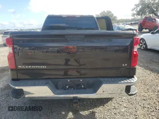2019 Chevrolet Silverado 1500 LT with VIN 1GCRWCEK2KZ303653, listed as a Copart auction lot 81674324 with Not Provided miles and Non Repairable. Bid and sale history available at DreamBid. Image 6.