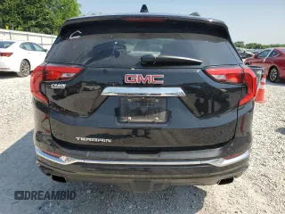 2019 GMC Terrain Denali with VIN 3GKALSEX1KL261290, listed as a Copart auction lot 59987895 with 90,788 mi miles and Salvage title. Bid and sale history available at DreamBid. Image 6.