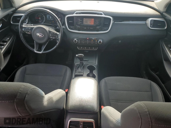2016 Kia Sorento LX with VIN 5XYPG4A36GG090107, listed as a Copart auction lot 47207435 with 97,987 mi miles and Salvage Title. Bid and sale history available at DreamBid. Image 8.