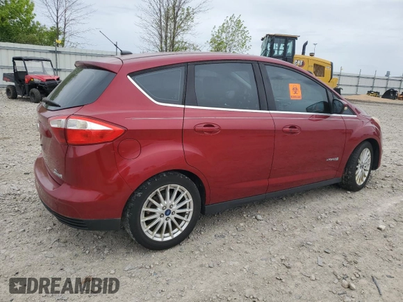 2013 Ford C-Max SEL z VIN 1FADP5BU5DL503480, wystawiony jako Copart lot #57355575 z przebiegiem 130 887 mil mil oraz Czysty tytuł • Clean title. Historia ofert i sprzedaży dostępna na DreamBid. Obrazek 3.
