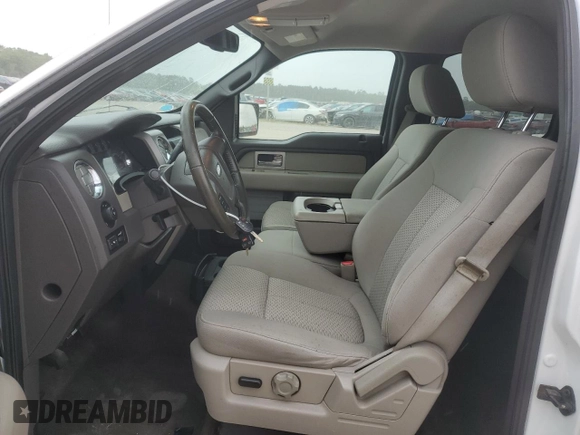 2009 Ford F-150 XL with VIN 1FTRW14849FA84538, listed as a Copart auction lot 51106215 with 165,411 mi miles and Clean title. Bid and sale history available at DreamBid. Image 7.
