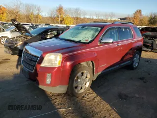 2011 GMC Terrain SLT-2 with VIN 2CTFLXE52B6239787, listed as a Copart auction lot 77703374 with 187,919 mi miles and Non Repairable. Bid and sale history available at carsss.com. Image 1.