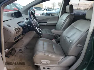 2004 Nissan Quest S with VIN 5N1BV28U54N307505, listed as a Copart auction lot 86931894 with 0 mi miles and Salvage Title. Bid and sale history available at carsss.com. Image 7.