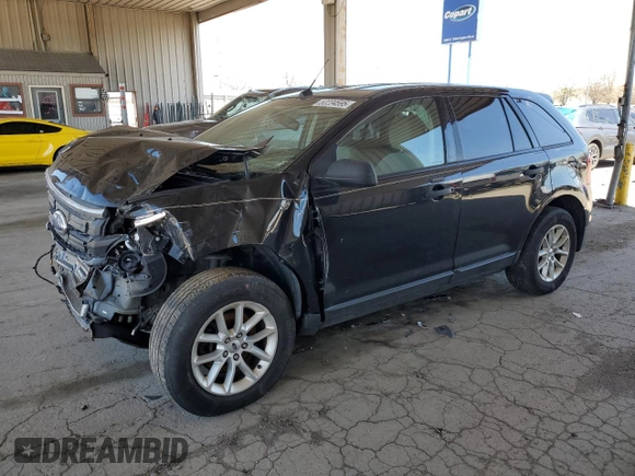 2013 Ford Edge SE with VIN 2FMDK3GC8DBB47261, listed as a Copart auction lot 60101155 with 236,237 mi miles and Clean title. Bid and sale history available at DreamBid. Image 1.