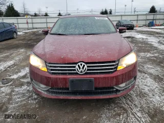 2015 Volkswagen Passat 1.8T SE w/Sunroof & Nav with VIN 1VWBT7A36FC061293, listed as a Copart auction lot 87869685 with 197,532 mi miles and Salvage Title. Bid and sale history available at carsss.com. Image 5.