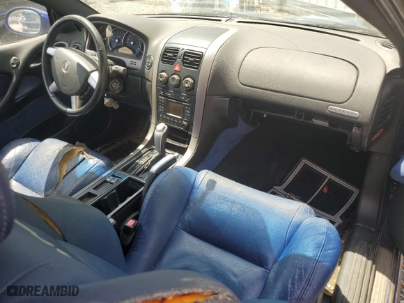 2004 Pontiac GTO with VIN 6G2VX12G24L297513, listed as a Copart auction lot 51205665 with 0 mi miles and Salvage Title. Bid and sale history available at carsss.com. Image 8.