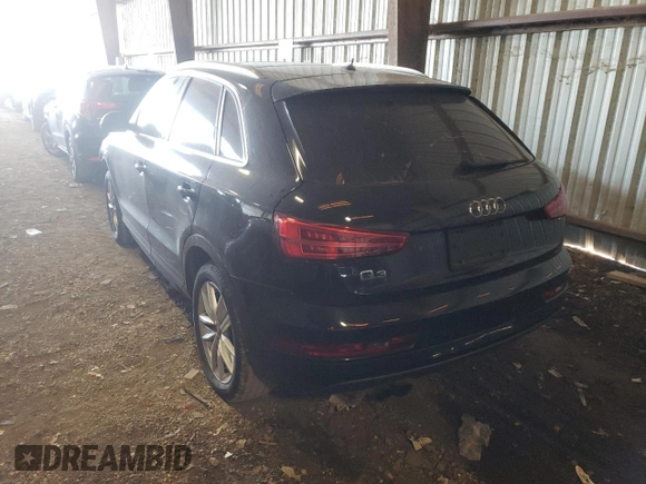 2016 Audi Q3 Premium Plus with VIN WA1BFCFS6GR006032, listed as a Copart auction lot 66124752 with 102,294 mi miles. Bid and sale history available at carsss.com. Image 3.