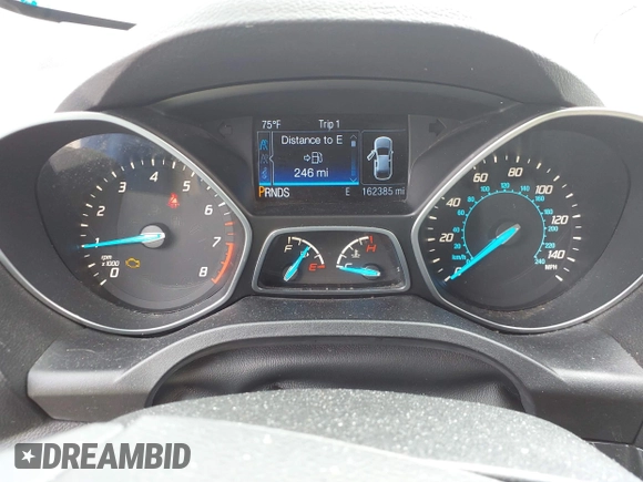 2014 Ford Escape Titanium with VIN 1FMCU0JX7EUB00220, listed as a IAAI auction lot 41945725 with 162,385 mi miles. Bid and sale history available at carsss.com. Image 7.