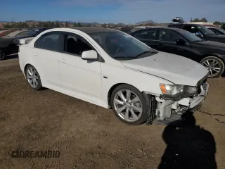 2013 Mitsubishi Lancer GT with VIN JA32U8FW6DU022279, listed as a Copart auction lot 78751474 with 139,136 mi miles and Salvage Title. Bid and sale history available at carsss.com. Image 4.