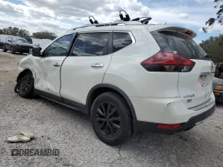 2020 Nissan Rogue SV with VIN KNMAT2MT0LP531299, listed as a Copart auction lot 76193664 with 88,507 mi miles and Non repairable. Bid and sale history available at DreamBid. Image 2.