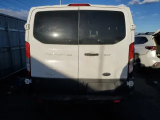 2018 Ford Transit Passenger XL with VIN 1FBZX2YG8JKA75250, listed as a Copart auction lot 88559525 with 56,075 mi miles and Salvage Title. Bid and sale history available at DreamBid. Image 6.