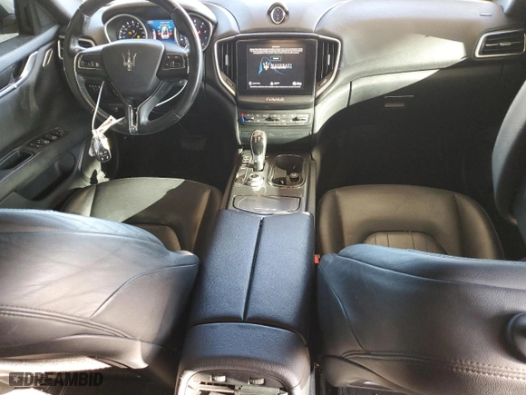 2018 Maserati Ghibli with VIN ZAM57XSA3J1273909, listed as a Copart auction lot 68951253 with 59,308 mi miles. Bid and sale history available at carsss.com. Image 8.